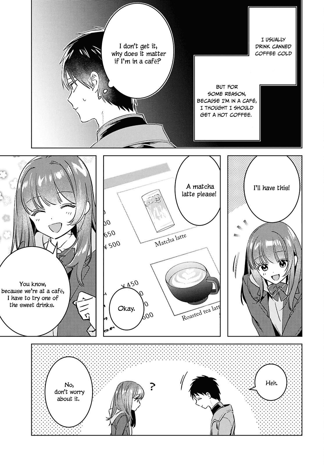 I Shaved. Then I Brought A High School Girl Home Chapter 59.5 - Page 7