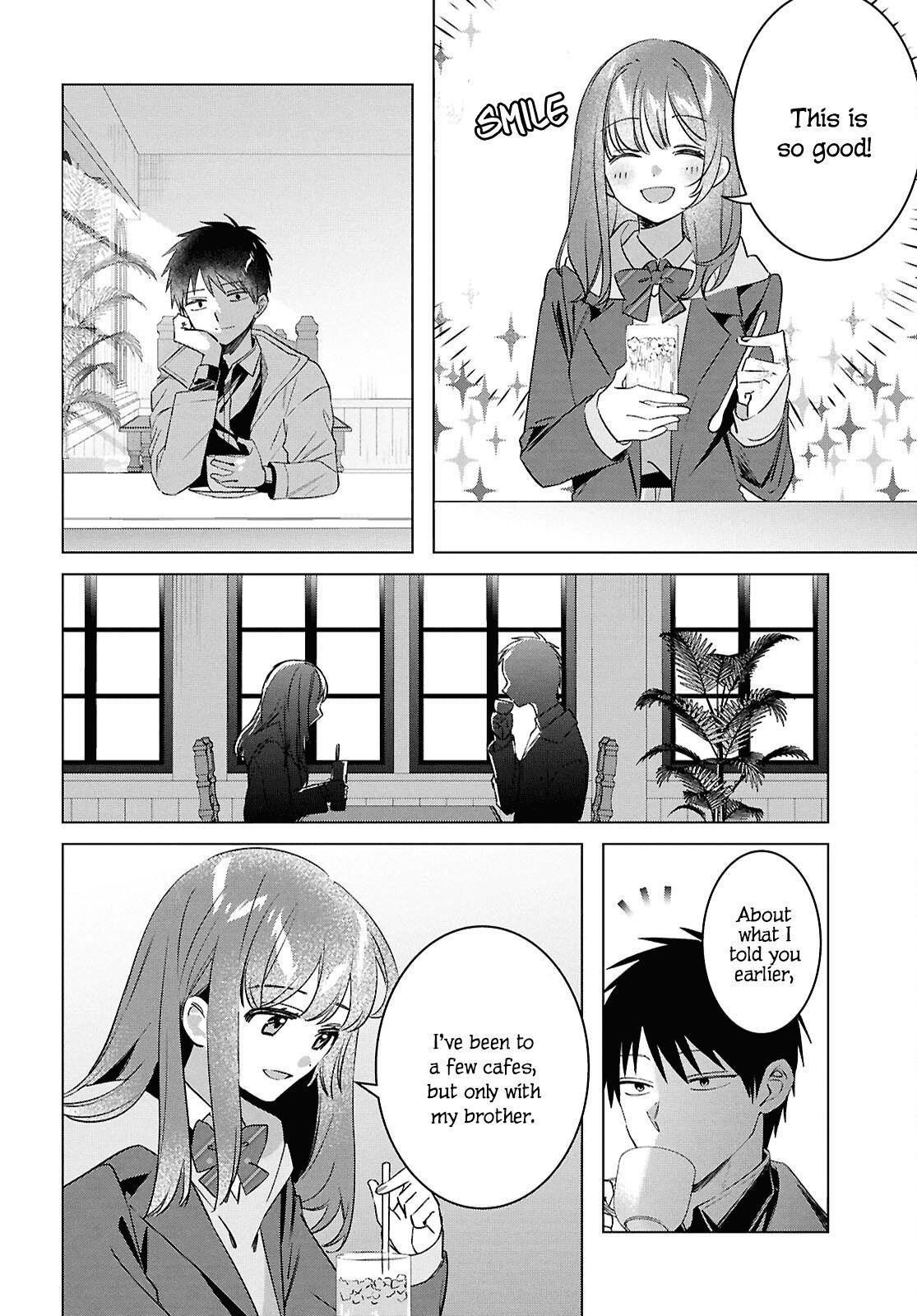 I Shaved. Then I Brought A High School Girl Home Chapter 59.5 - Page 8