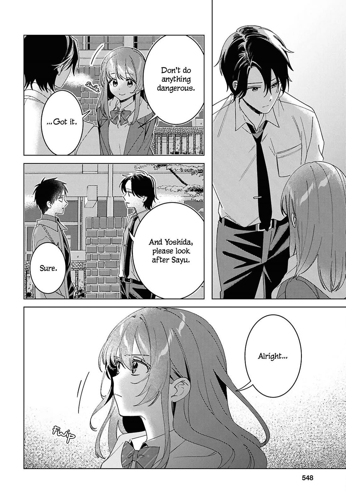 I Shaved. Then I Brought A High School Girl Home Chapter 60 - Page 10