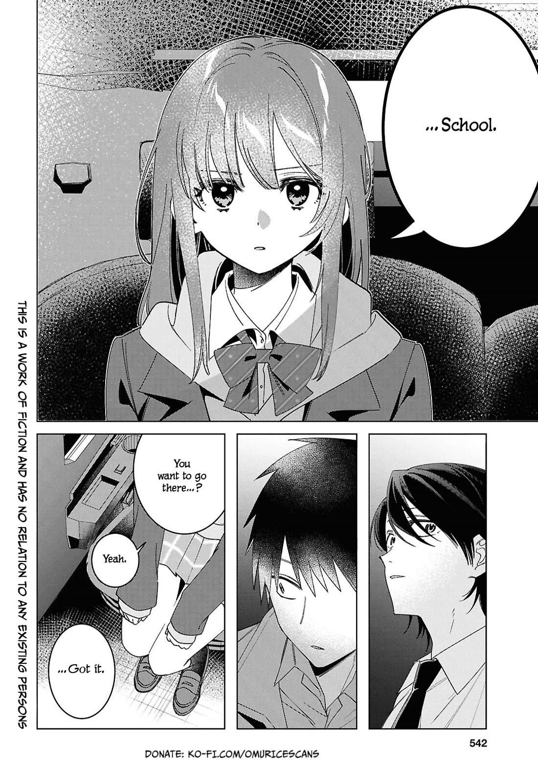 I Shaved. Then I Brought A High School Girl Home Chapter 60 - Page 4