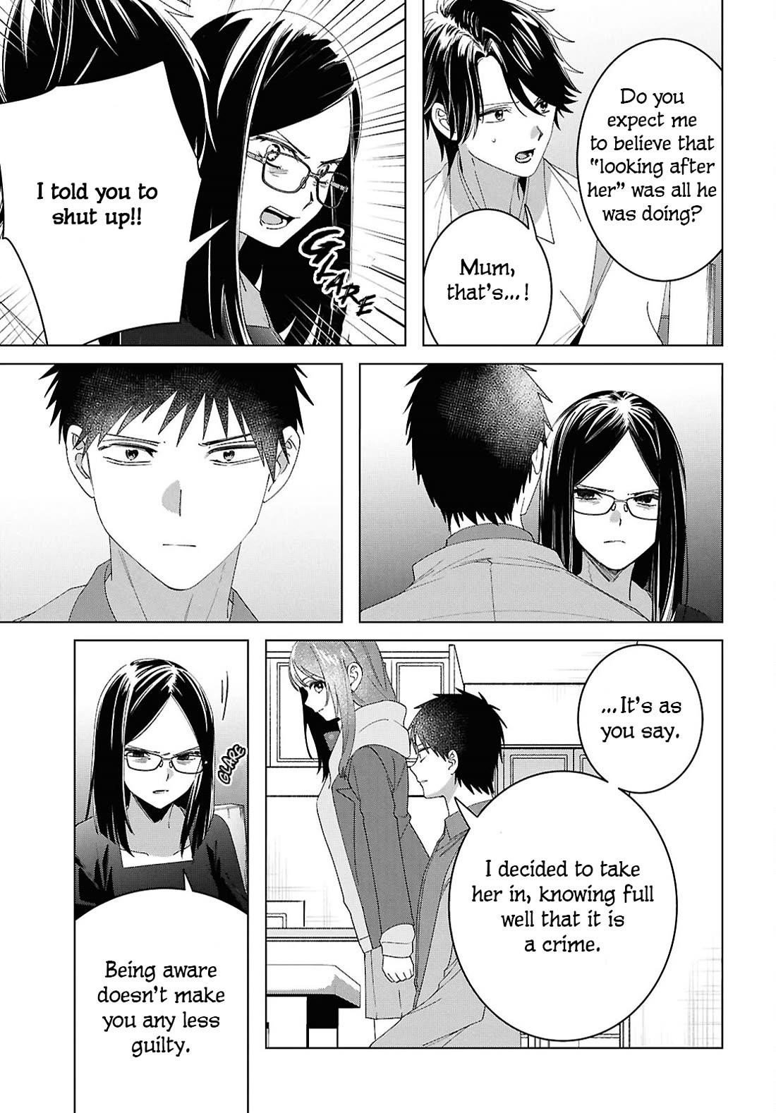 I Shaved. Then I Brought A High School Girl Home Chapter 62 - Page 15