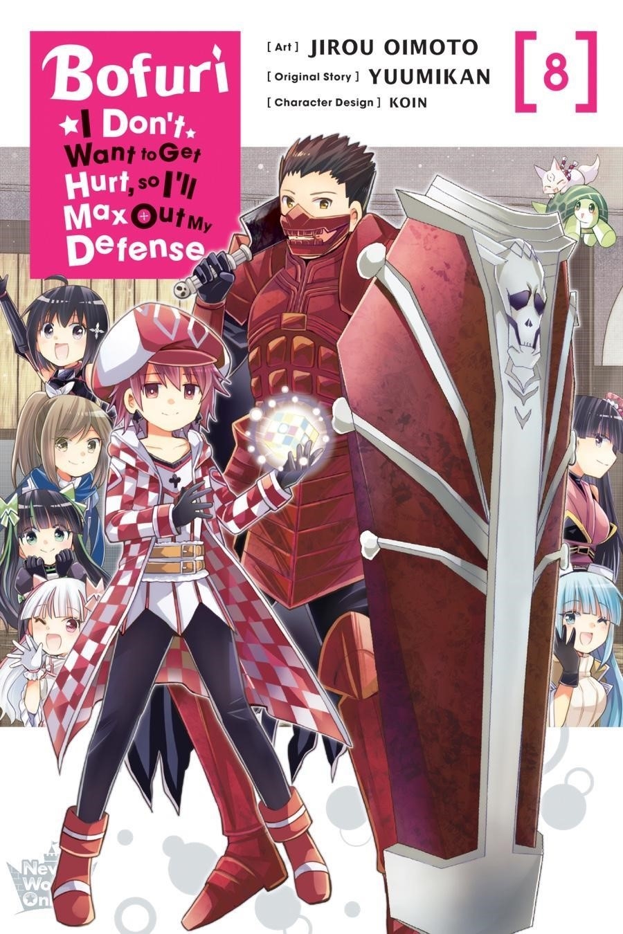 Itai No Wa Iya Nanode Bougyo-Ryoku Ni Kyokufuri Shitai To Omoimasu Chapter 43 - Page 1