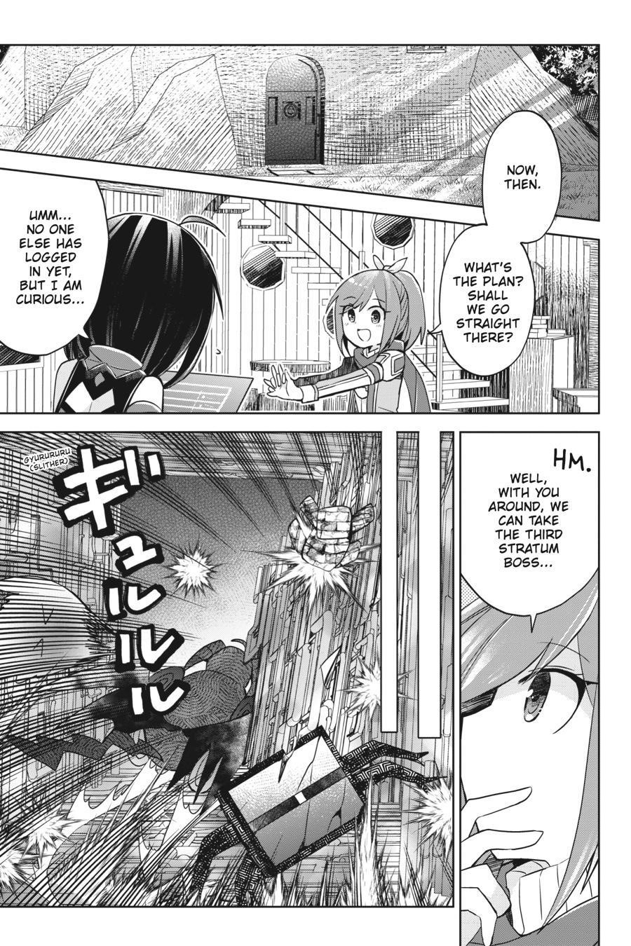 Itai No Wa Iya Nanode Bougyo-Ryoku Ni Kyokufuri Shitai To Omoimasu Chapter 43 - Page 7