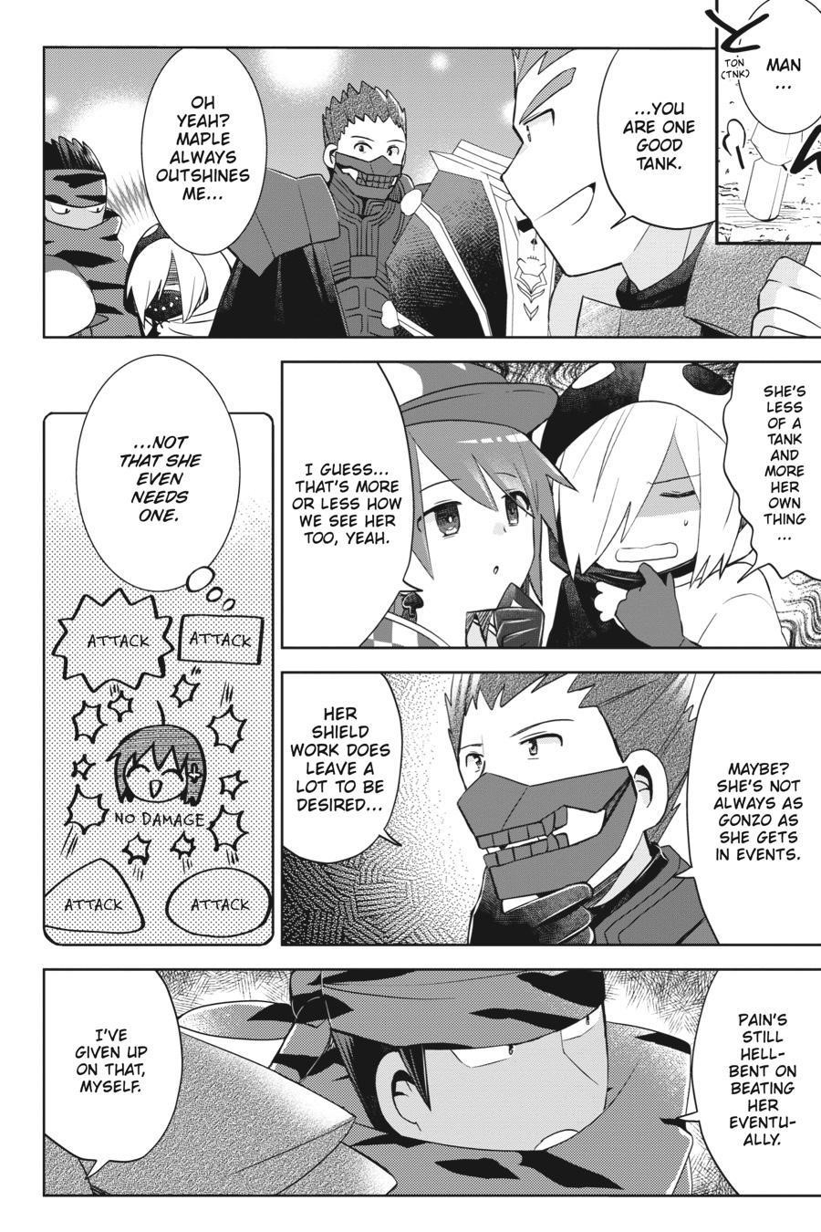Itai No Wa Iya Nanode Bougyo-Ryoku Ni Kyokufuri Shitai To Omoimasu Chapter 48 - Page 20