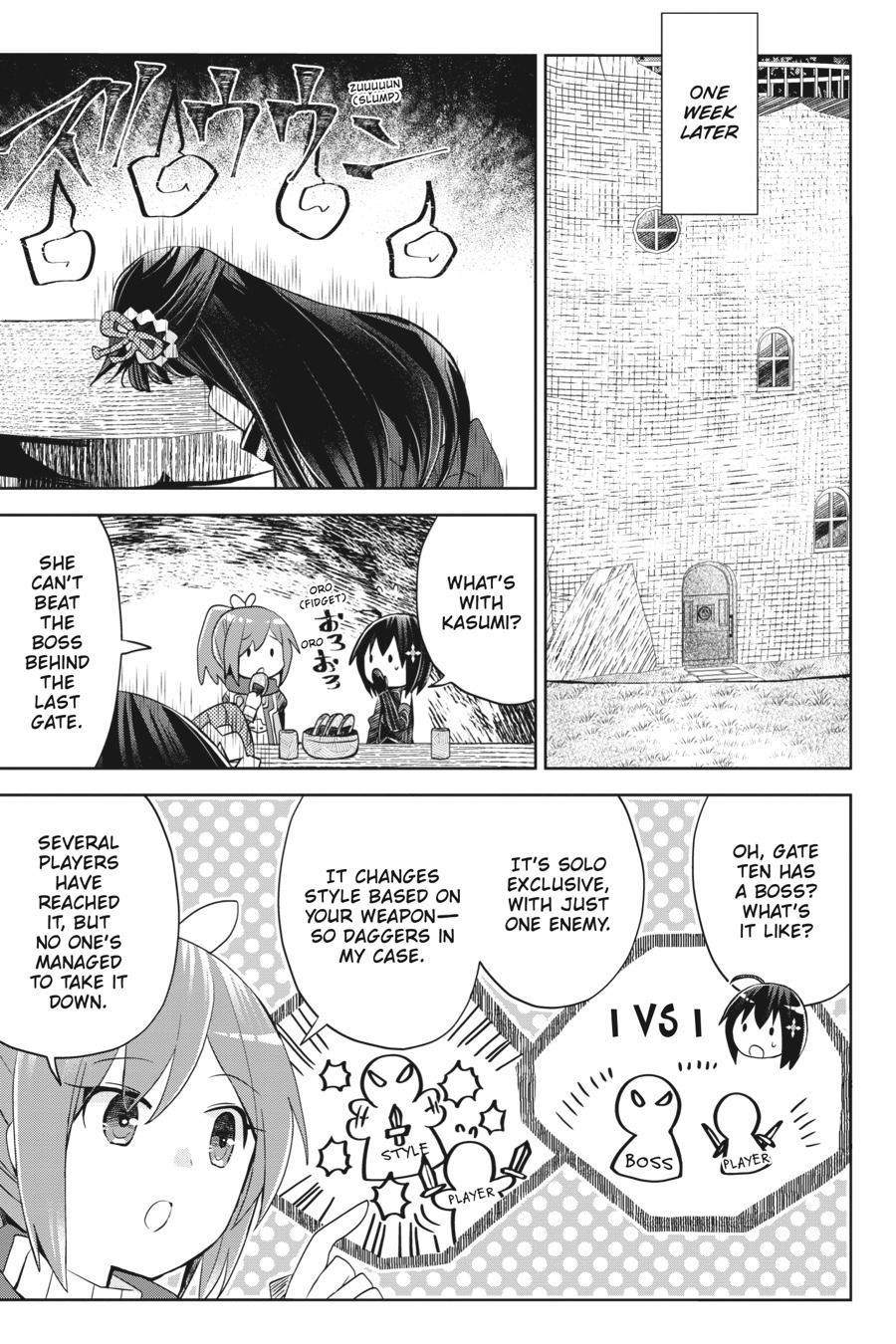 Itai No Wa Iya Nanode Bougyo-Ryoku Ni Kyokufuri Shitai To Omoimasu Chapter 48 - Page 8
