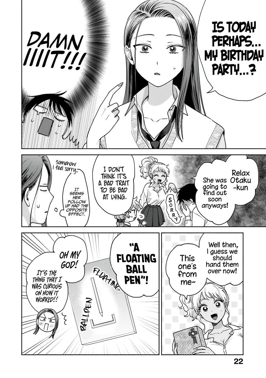 Gal Can’t Be Kind to Otaku!? Chapter 31 - Page 3