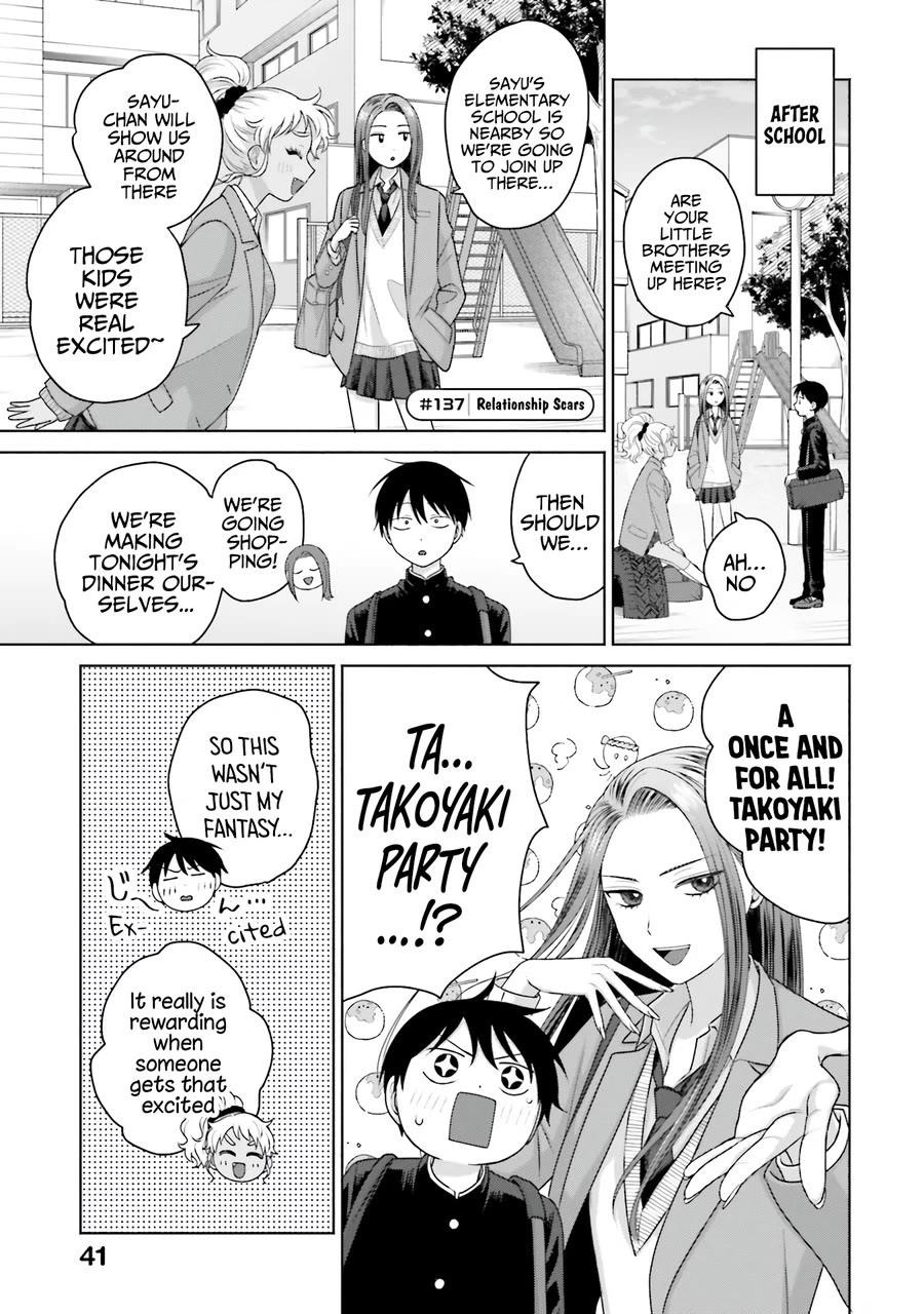 Gal Can’t Be Kind to Otaku!? Chapter 32 - Page 6