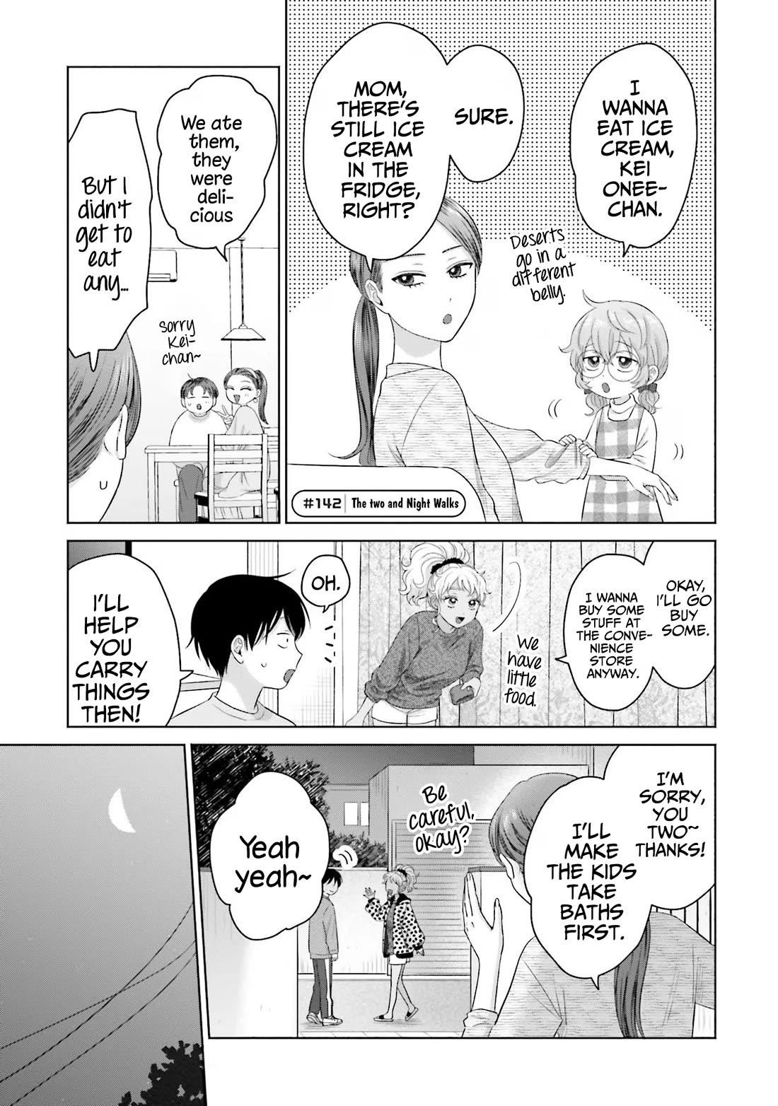 Gal Can’t Be Kind to Otaku!? Chapter 33 - Page 9