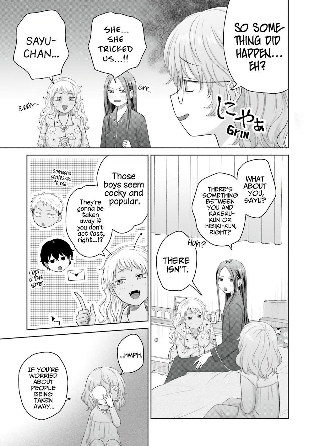 Gal Can’t Be Kind to Otaku!? Chapter 34 - Page 11