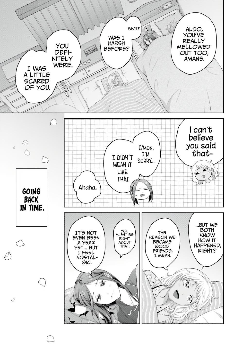 Gal Can’t Be Kind to Otaku!? Chapter 34 - Page 15