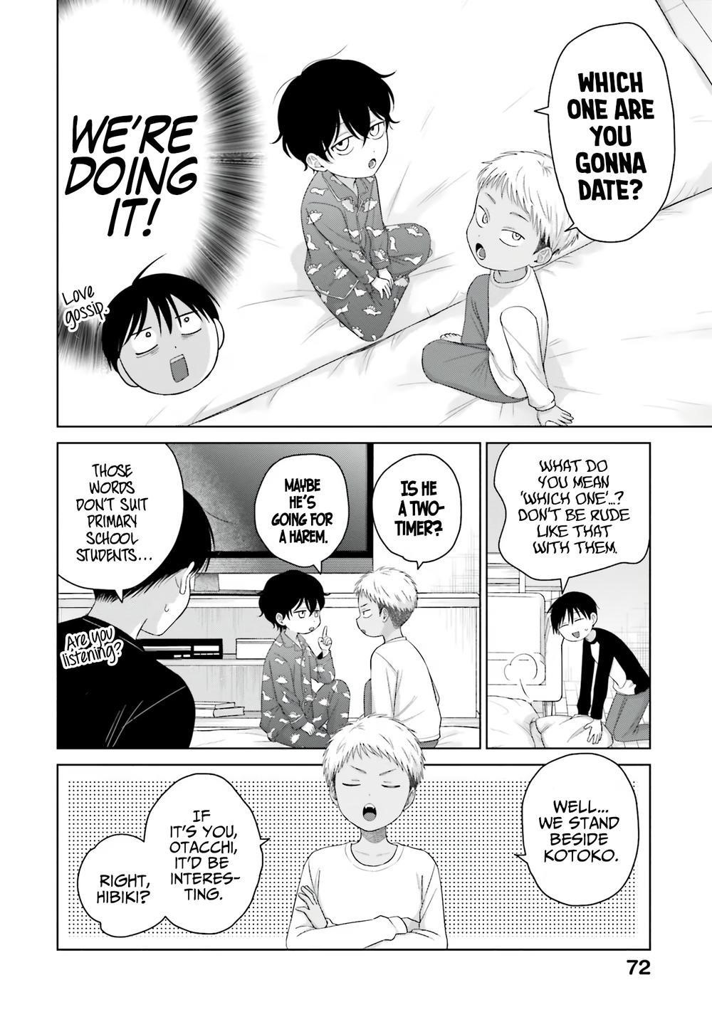 Gal Can’t Be Kind to Otaku!? Chapter 34 - Page 6