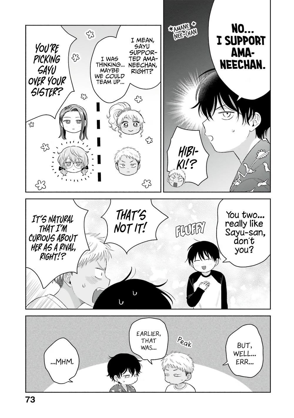 Gal Can’t Be Kind to Otaku!? Chapter 34 - Page 7