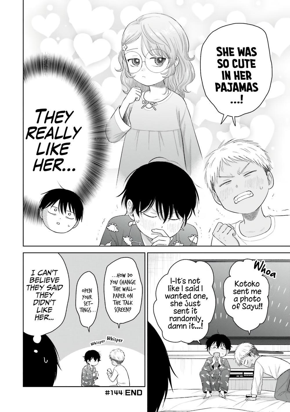 Gal Can’t Be Kind to Otaku!? Chapter 34 - Page 8