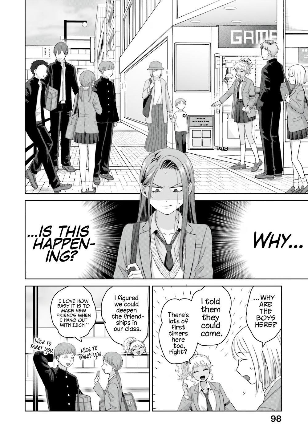 Gal Can’t Be Kind to Otaku!? Chapter 35 - Page 16