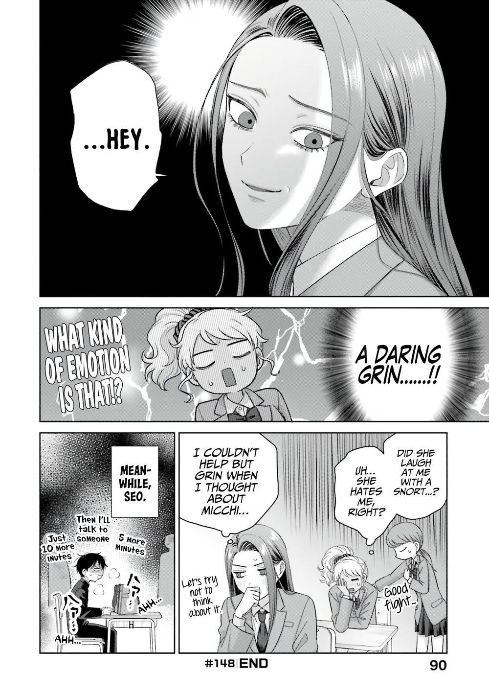 Gal Can’t Be Kind to Otaku!? Chapter 35 - Page 8