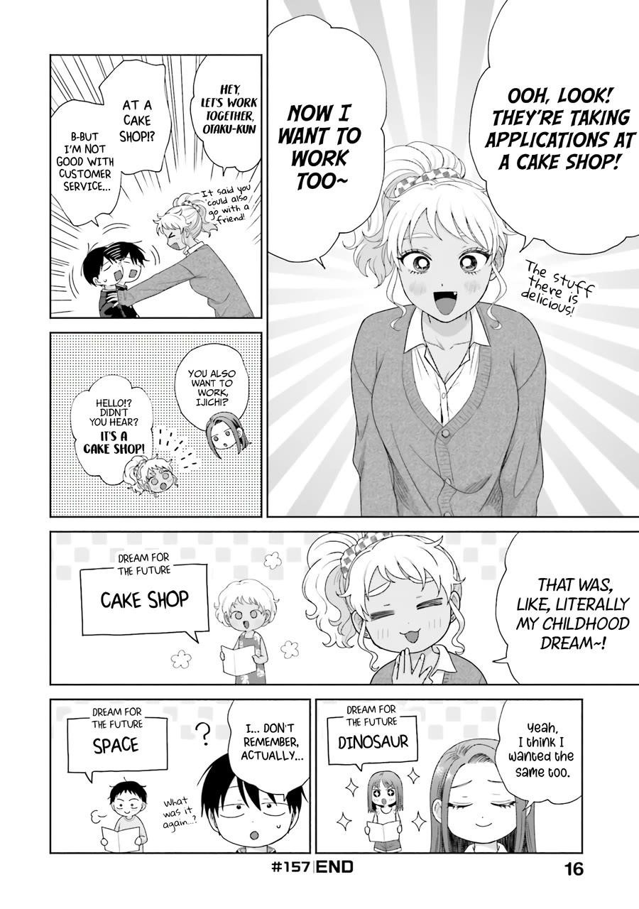 Gal Can’t Be Kind to Otaku!? Chapter 38 - Page 16