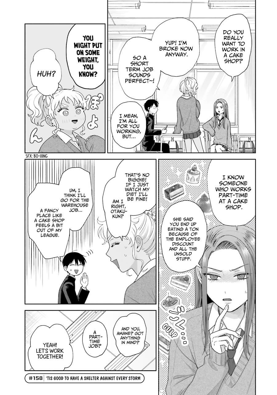 Gal Can’t Be Kind to Otaku!? Chapter 38 - Page 17