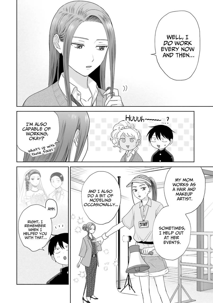 Gal Can’t Be Kind to Otaku!? Chapter 38 - Page 18