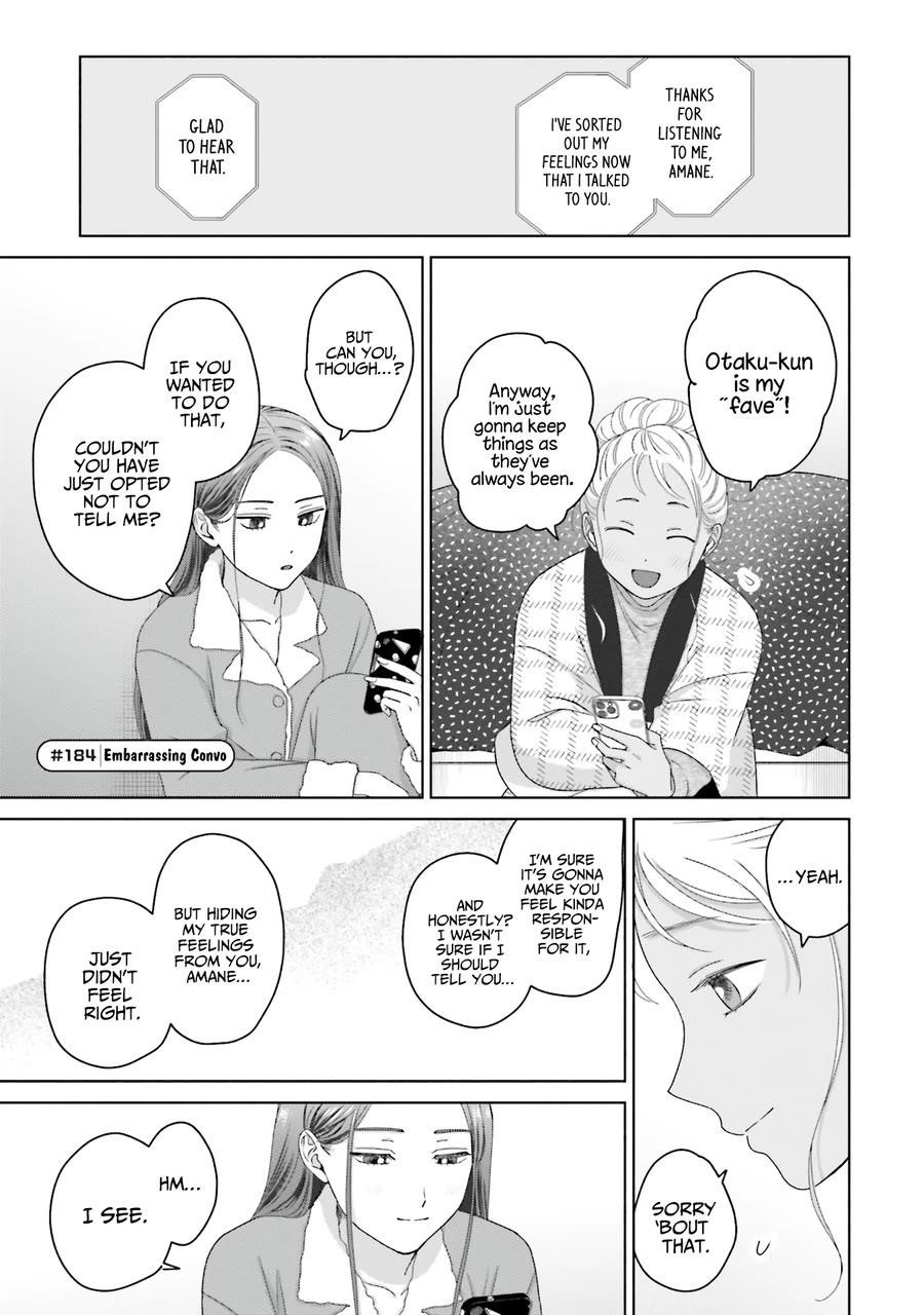 Gal Can’t Be Kind to Otaku!? Chapter 45 - Page 14