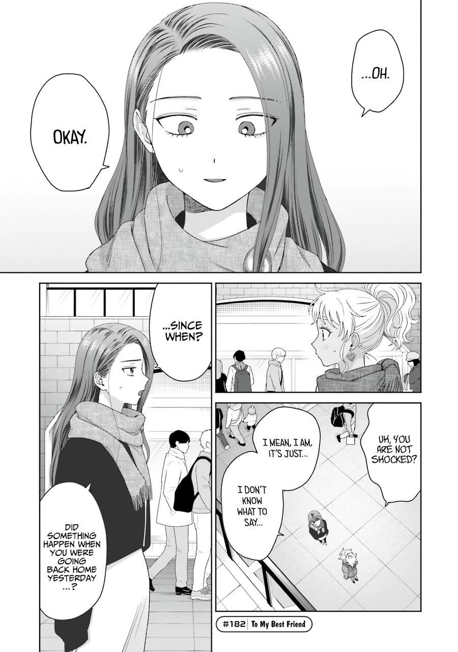 Gal Can’t Be Kind to Otaku!? Chapter 45 - Page 6