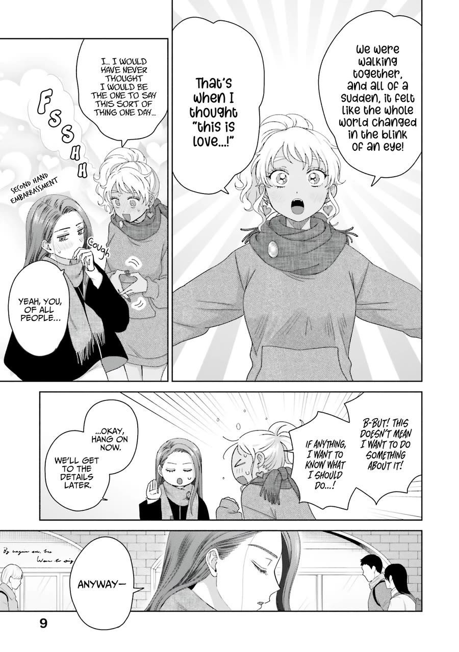 Gal Can’t Be Kind to Otaku!? Chapter 45 - Page 8