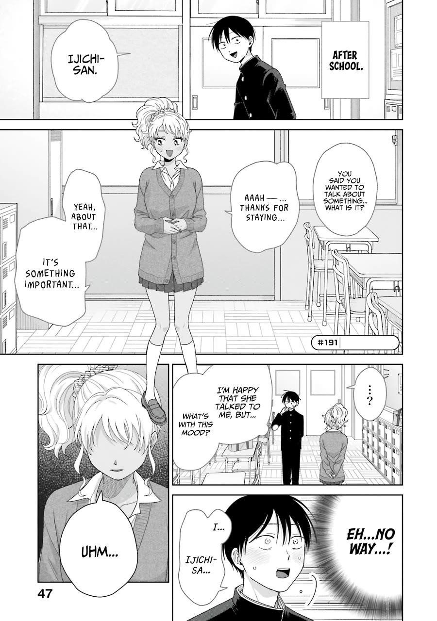 Gal Can’t Be Kind to Otaku!? Chapter 47 - Page 13