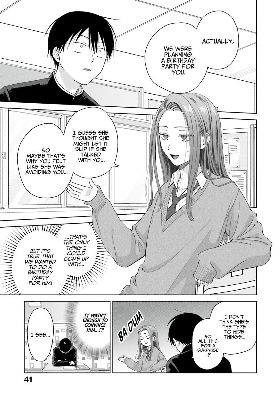 Gal Can’t Be Kind to Otaku!? Chapter 47 - Page 7