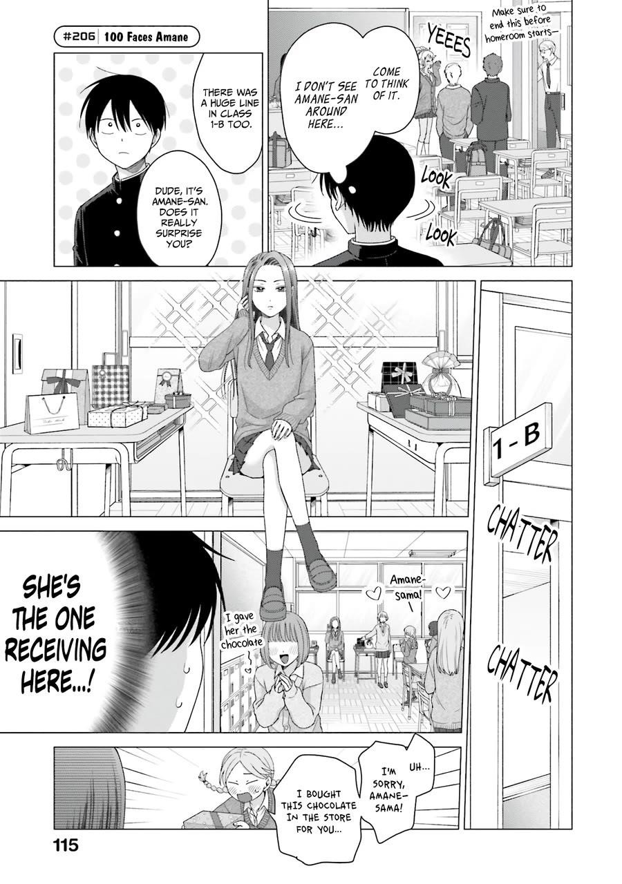 Gal Can’t Be Kind to Otaku!? Chapter 51 - Page 10