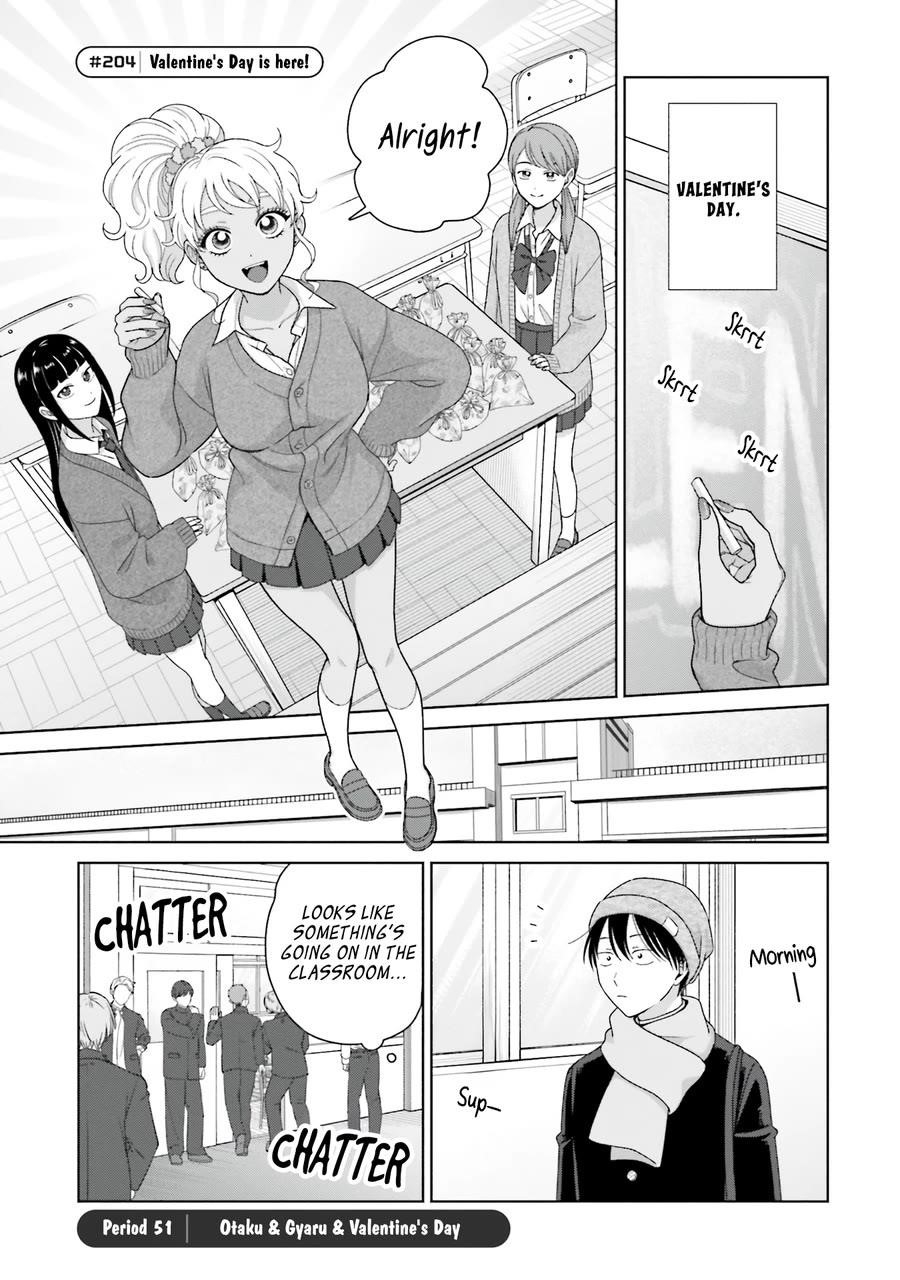 Gal Can’t Be Kind to Otaku!? Chapter 51 - Page 2