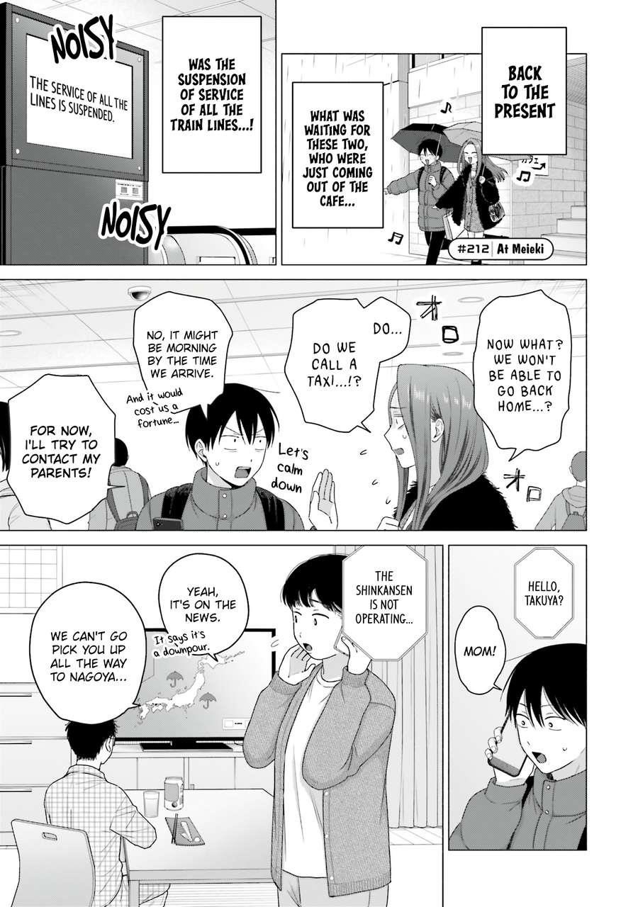 Gal Can’t Be Kind to Otaku!? Chapter 53 - Page 9