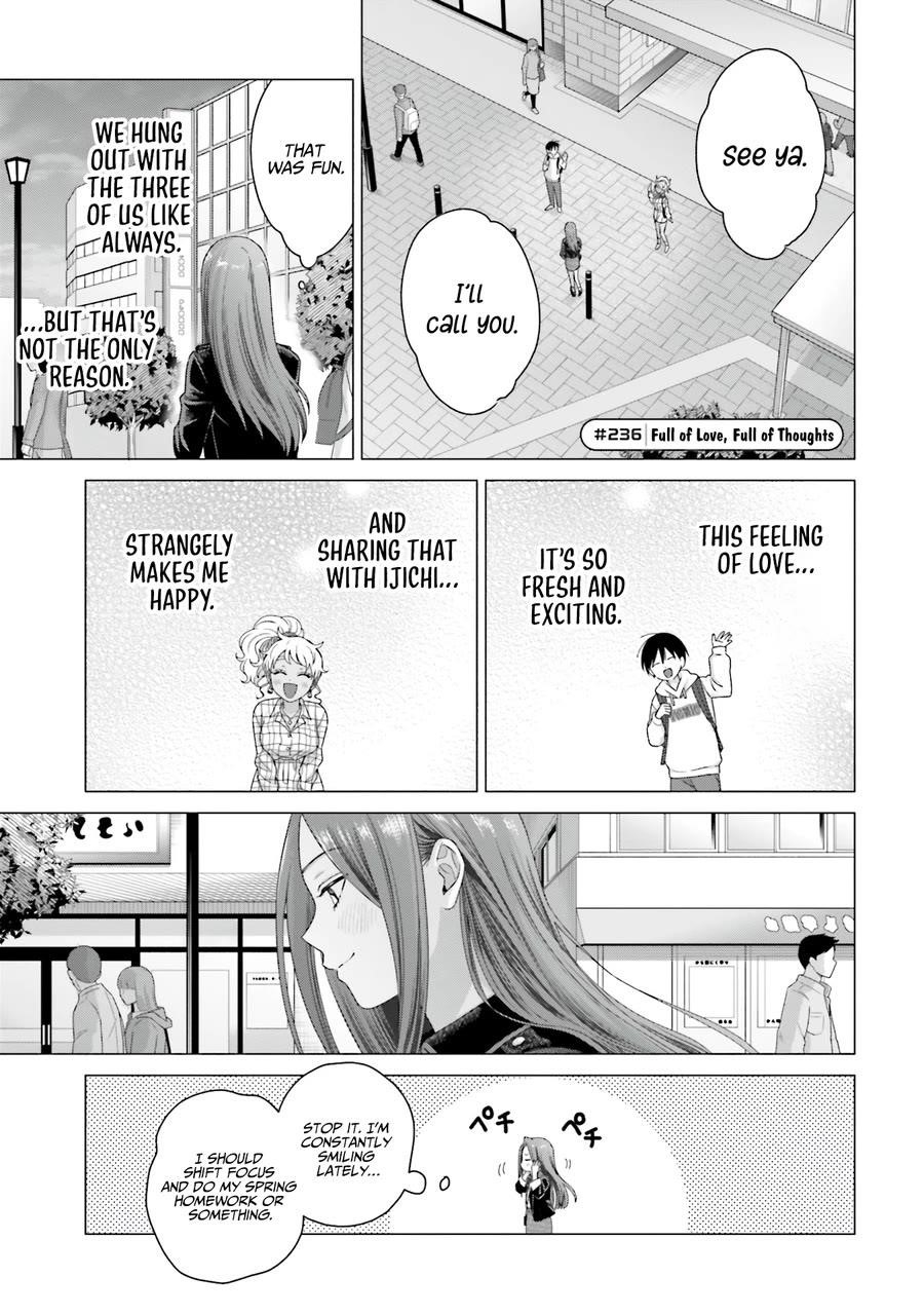 Gal Can’t Be Kind to Otaku!? Chapter 60 - Page 9