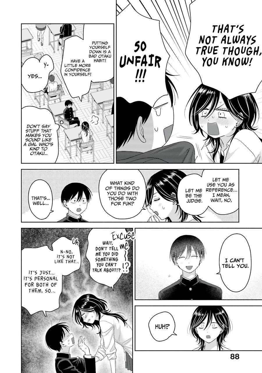 Gal Can’t Be Kind to Otaku!? Chapter 66 - Page 2