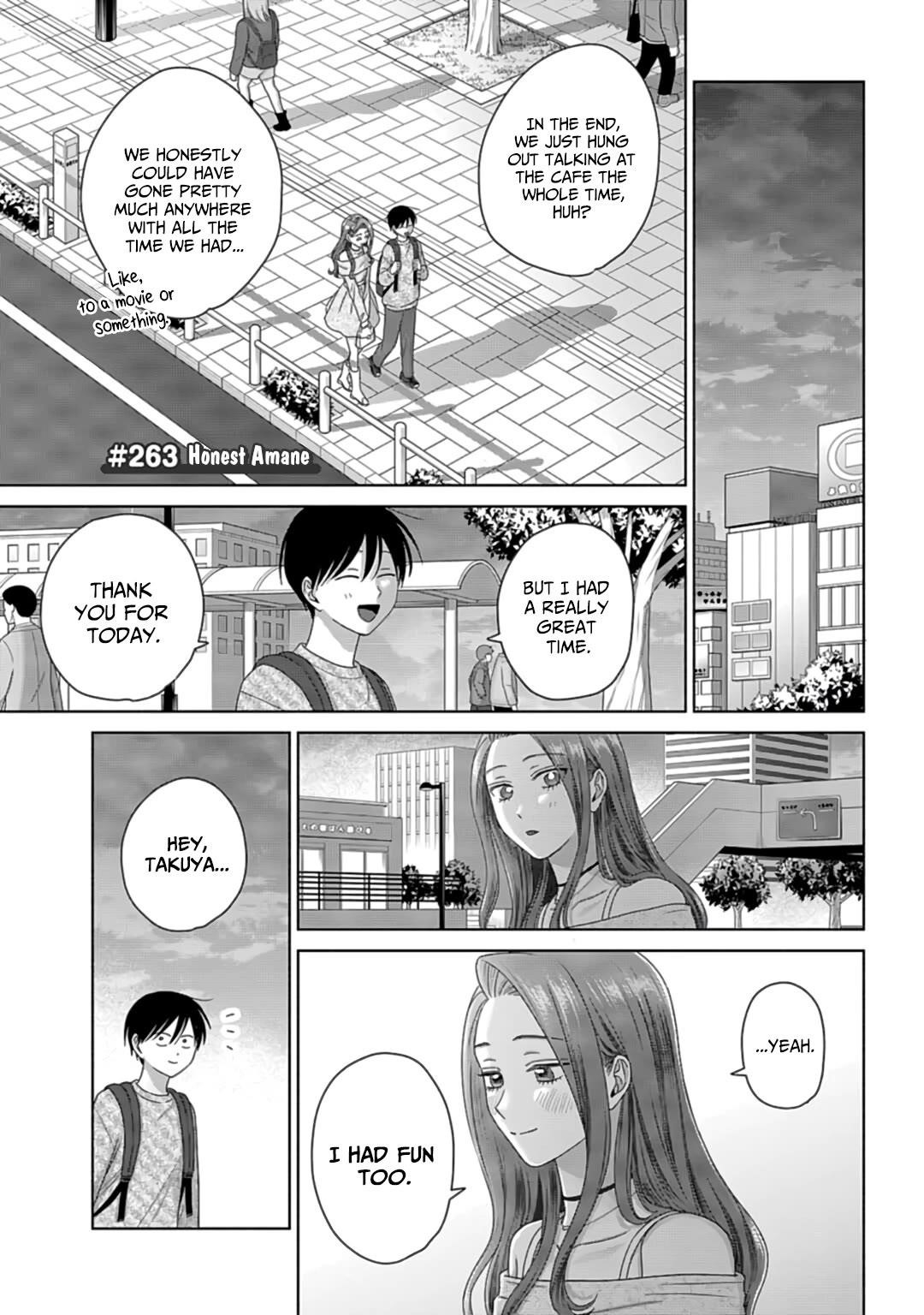 Gal Can’t Be Kind to Otaku!? Chapter 70 - Page 5