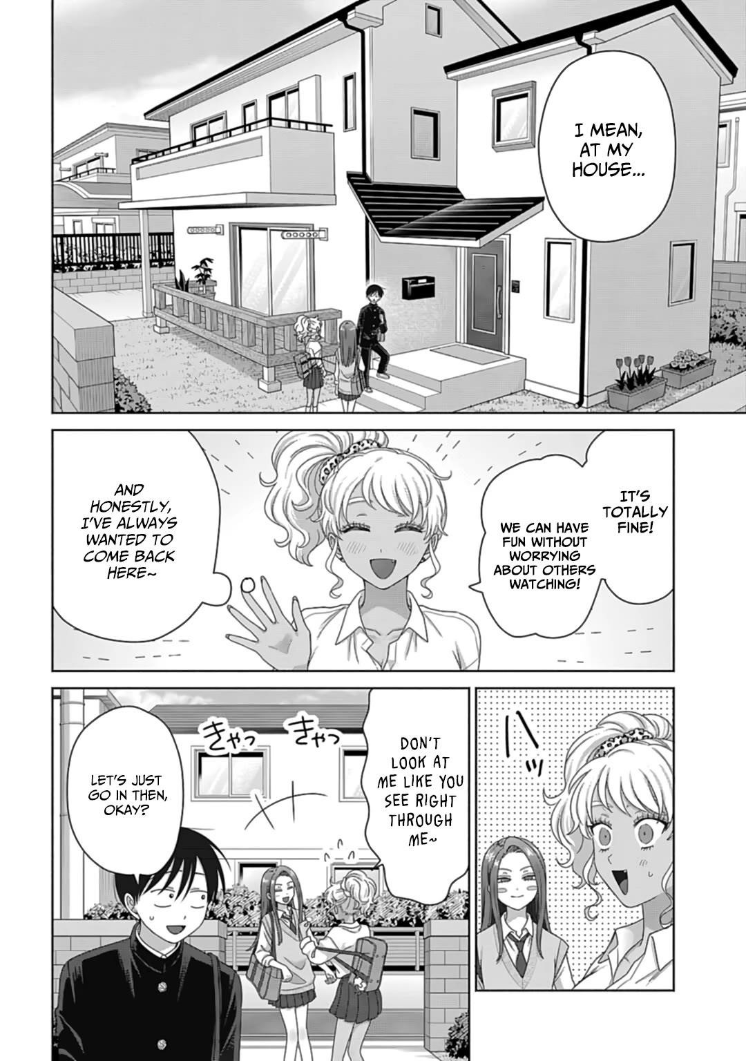 Gal Can’t Be Kind to Otaku!? Chapter 72 - Page 2