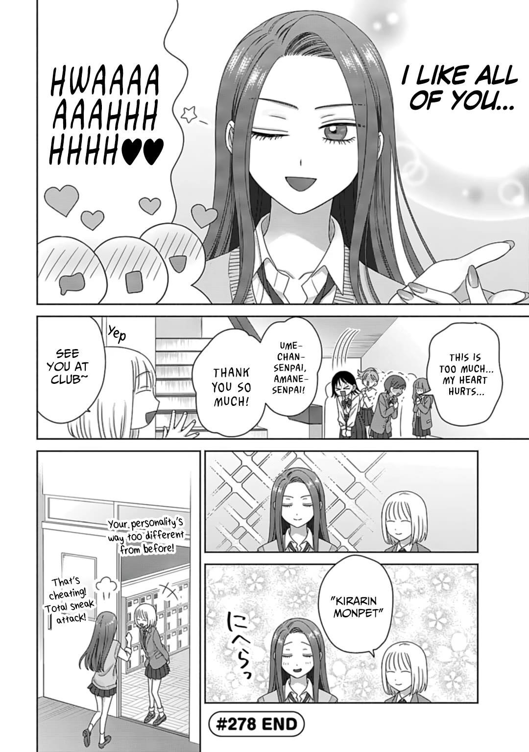 Gal Can’t Be Kind to Otaku!? Chapter 73 - Page 10