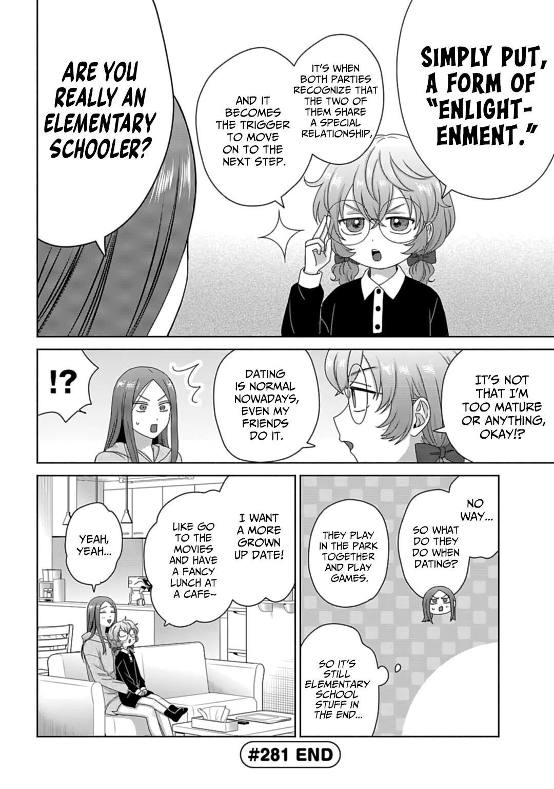 Gal Can’t Be Kind to Otaku!? Chapter 74 - Page 10