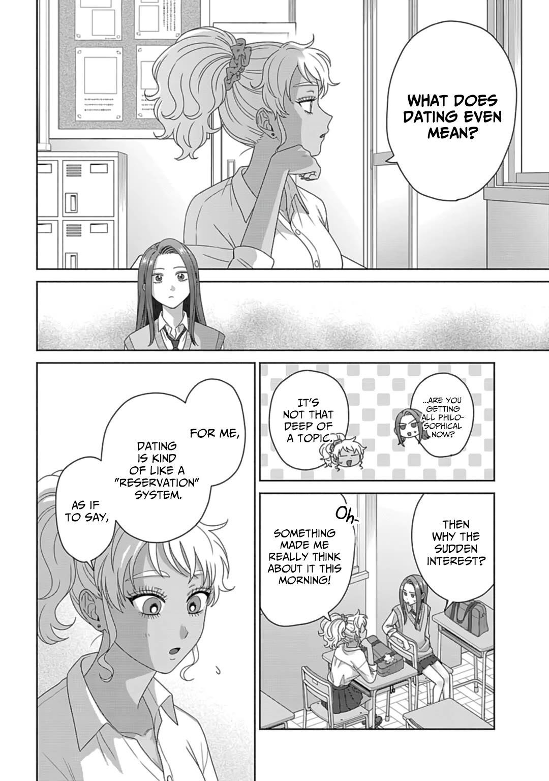 Gal Can’t Be Kind to Otaku!? Chapter 74 - Page 2