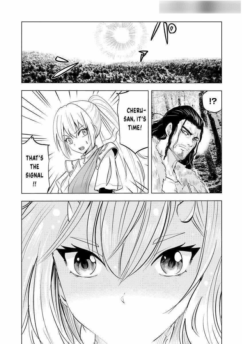 Makyo Seikatsu ~ Gakeppuchi Boken Sha Ga Hiki Komoru Ni Ha Hirosugiru Chapter 15 - Page 24