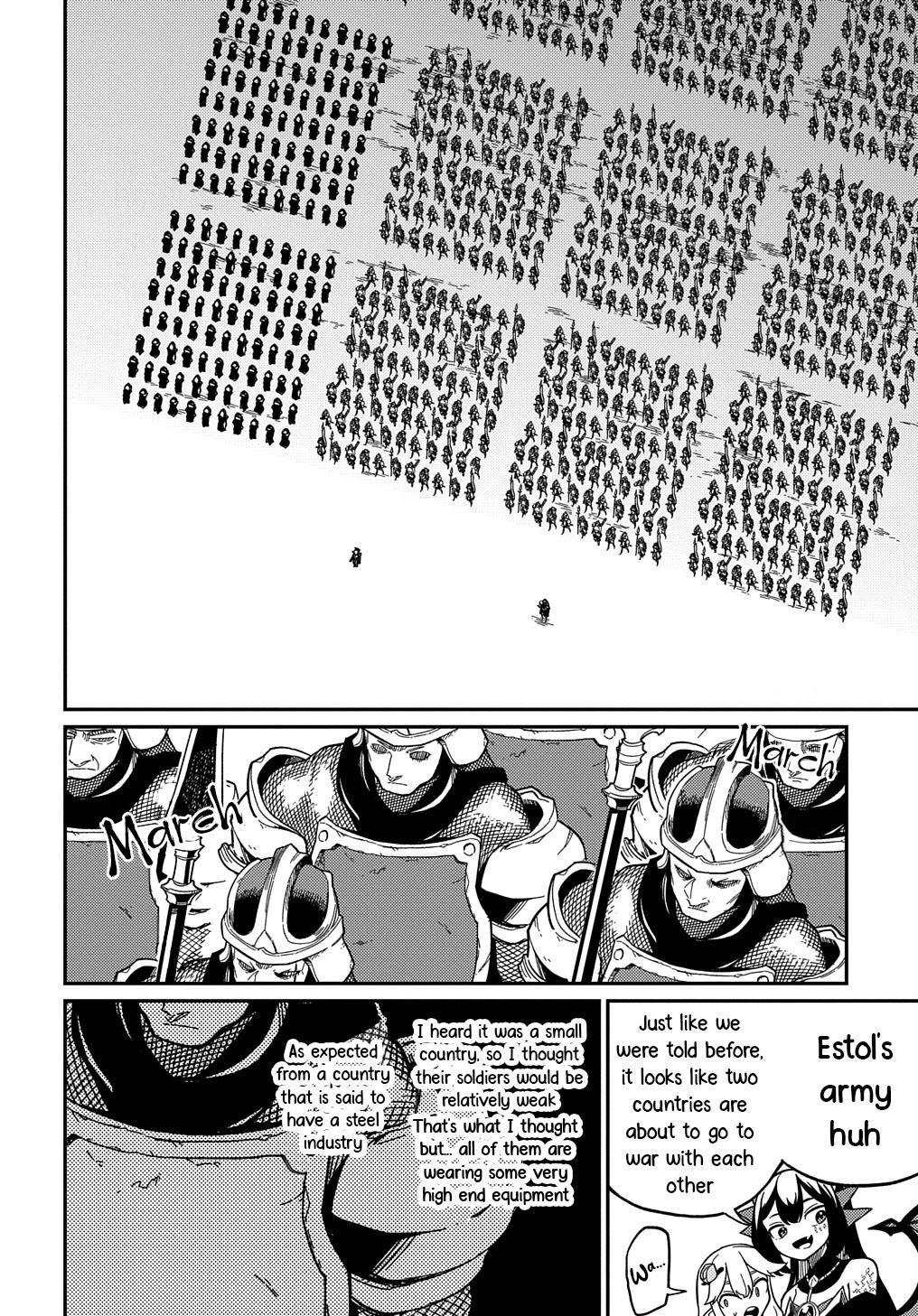 Neta Chara Tensei Toka Anmarida! Chapter 22.1 - Page 8