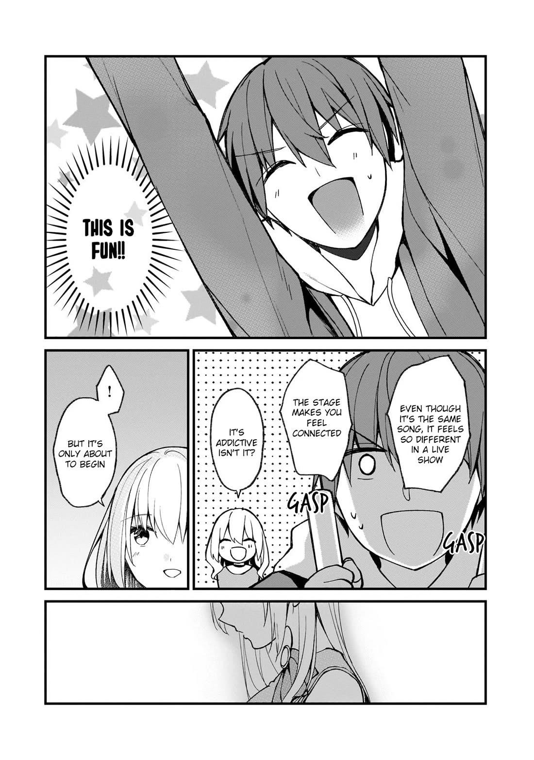 My Web Game Wife Is a Popular Idol IRL Chapter 22 - Page 10