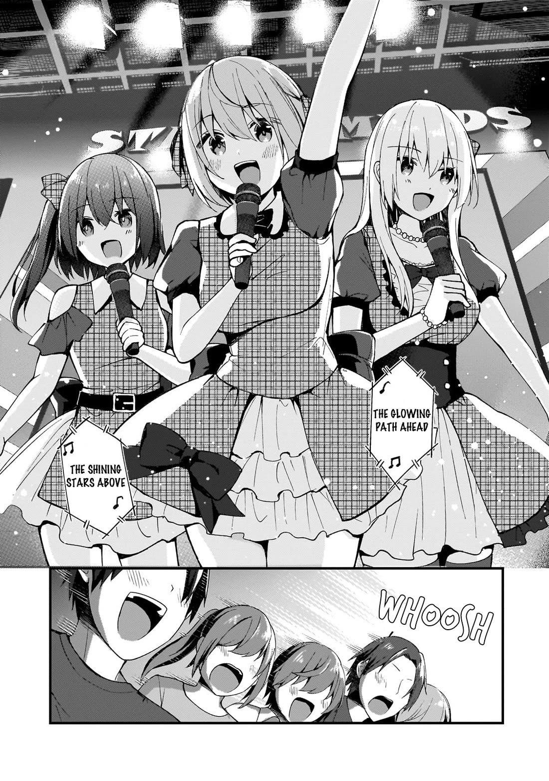 My Web Game Wife Is a Popular Idol IRL Chapter 22 - Page 5