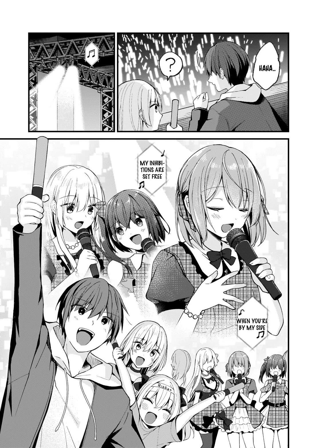 My Web Game Wife Is a Popular Idol IRL Chapter 22 - Page 9