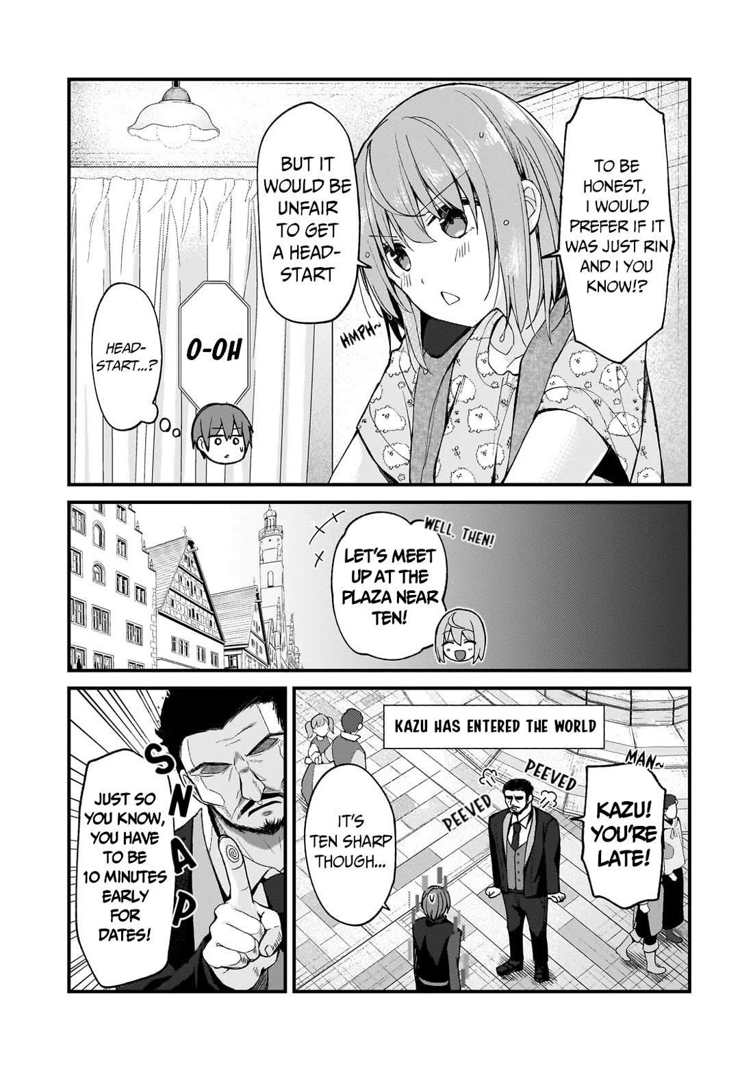 My Web Game Wife Is a Popular Idol IRL Chapter 23 - Page 3