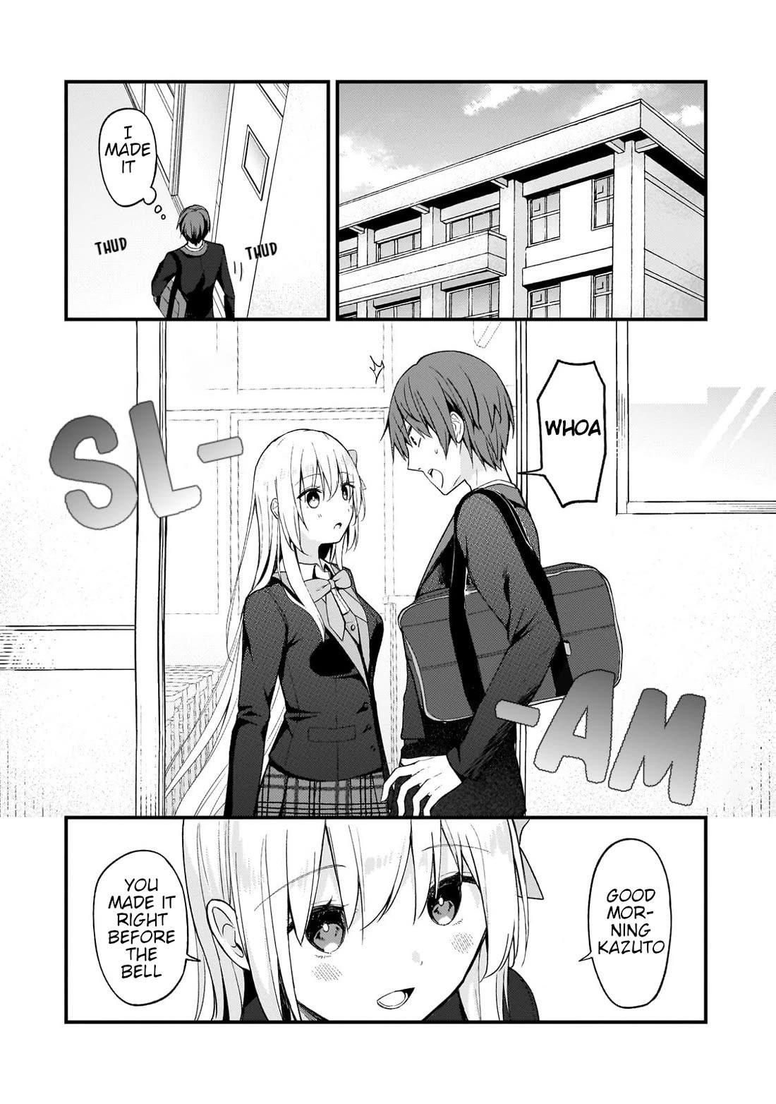 My Web Game Wife Is a Popular Idol IRL Chapter 24 - Page 6