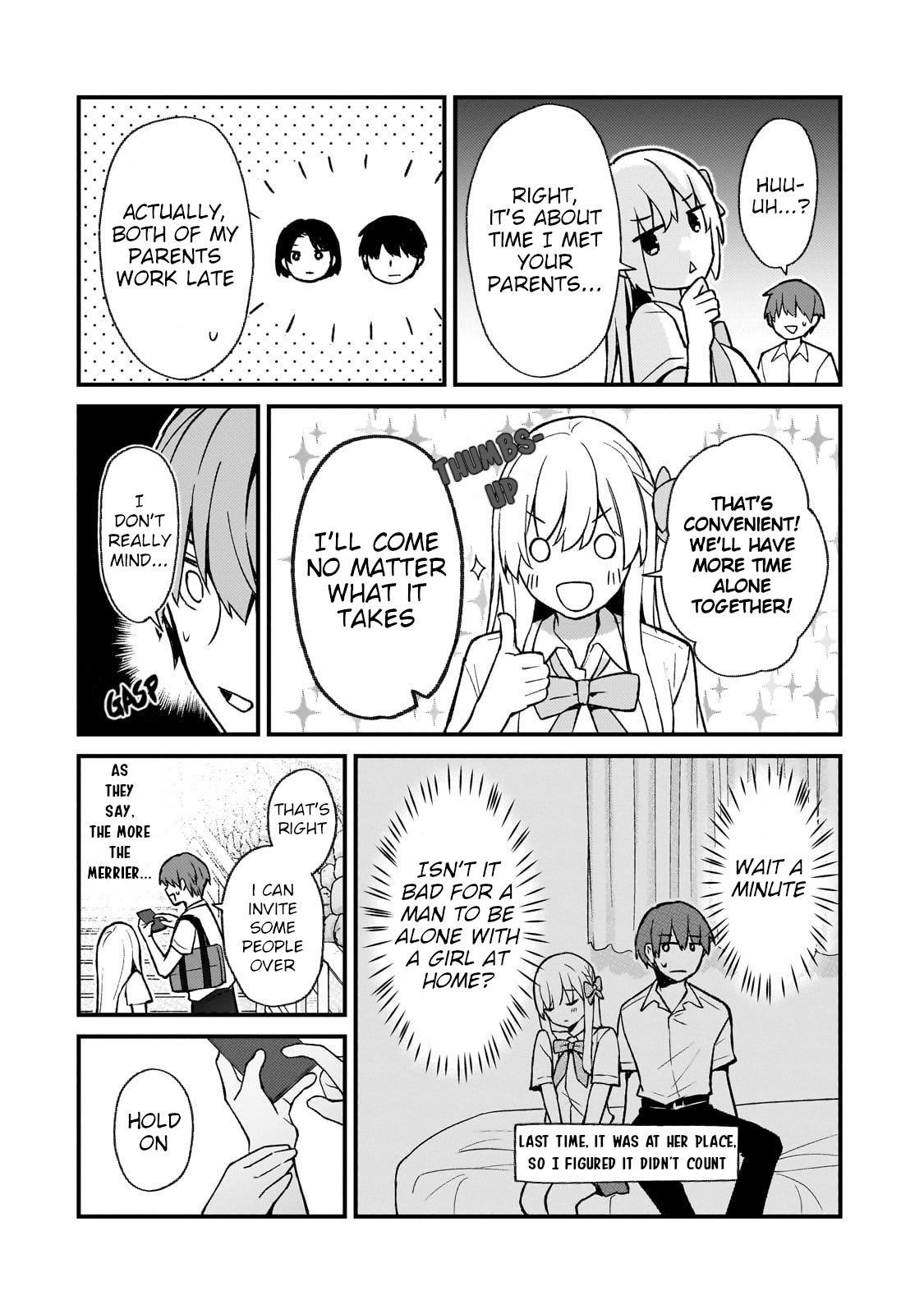 My Web Game Wife Is a Popular Idol IRL Chapter 25 - Page 2