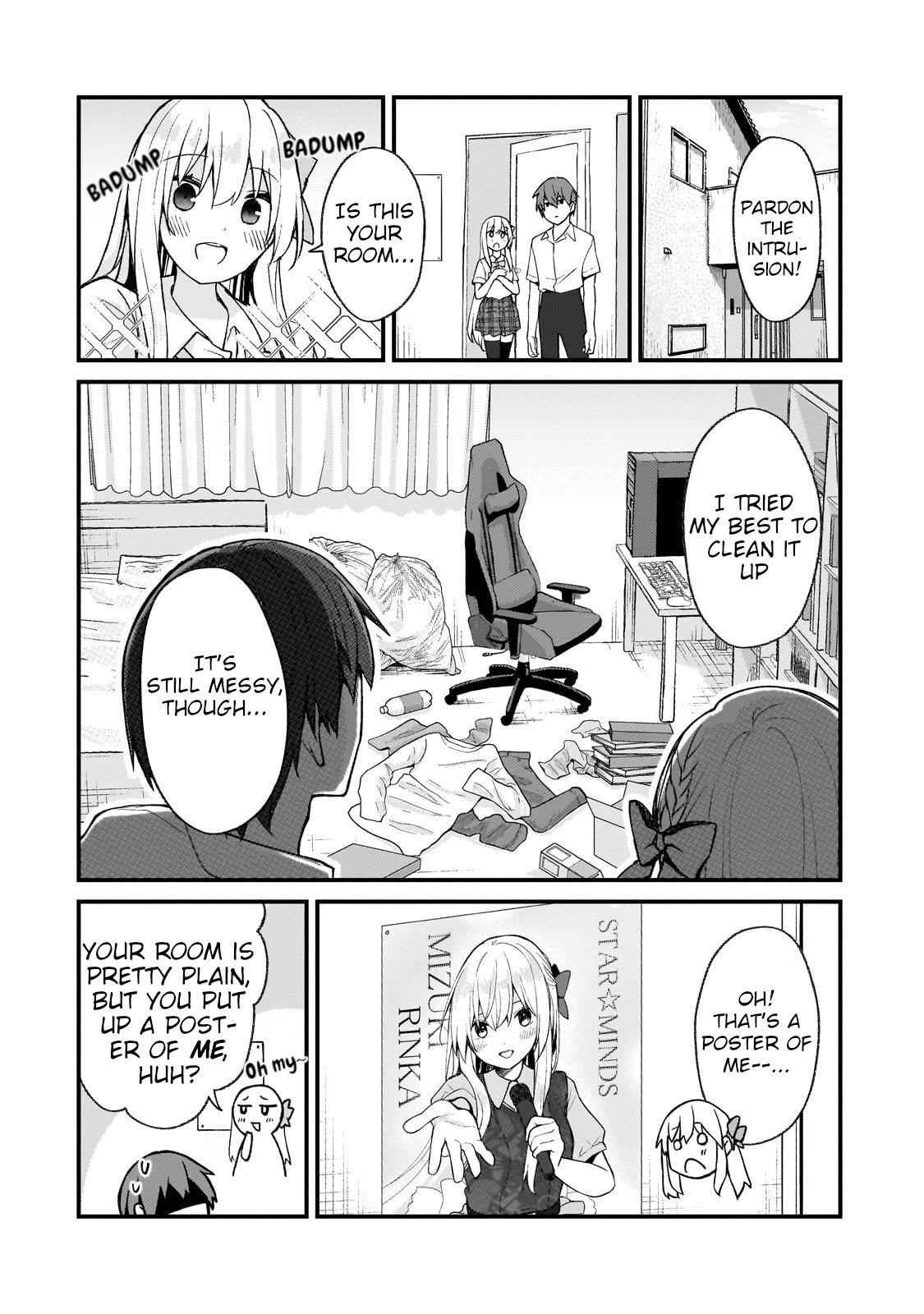 My Web Game Wife Is a Popular Idol IRL Chapter 25 - Page 4