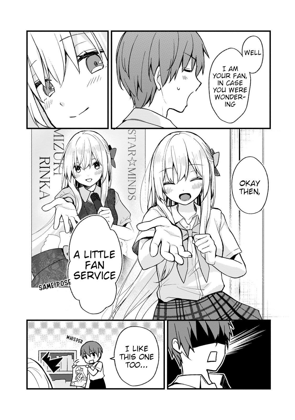 My Web Game Wife Is a Popular Idol IRL Chapter 25 - Page 5