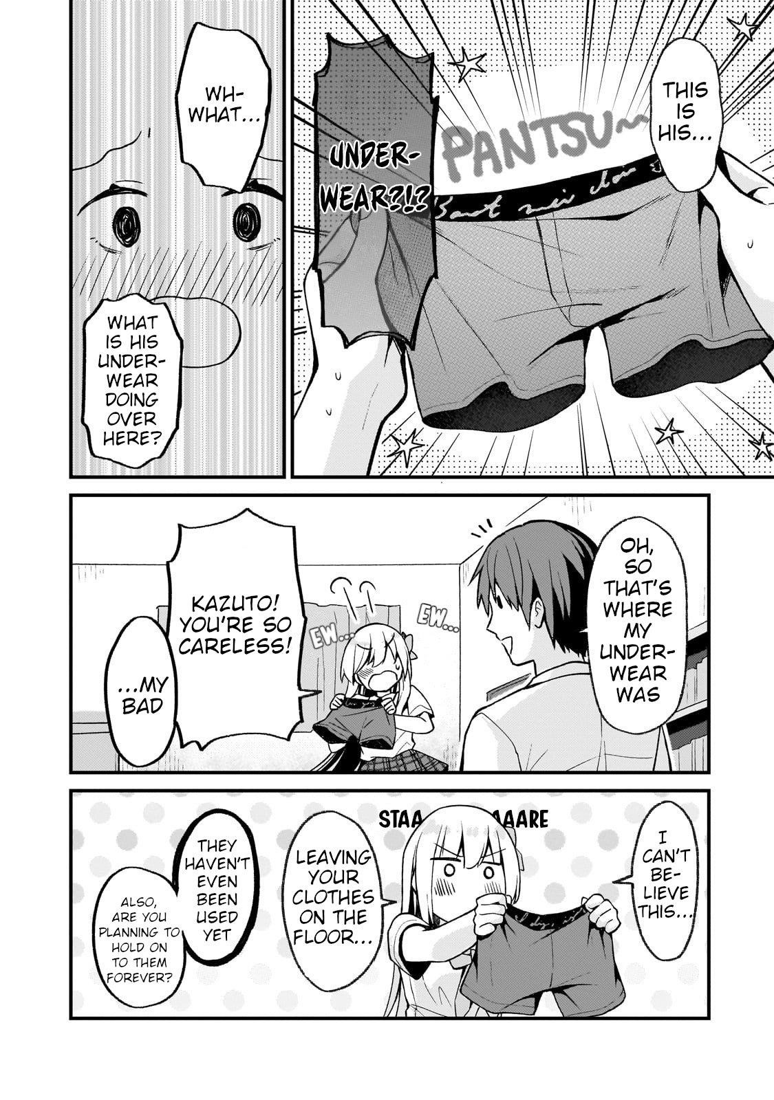 My Web Game Wife Is a Popular Idol IRL Chapter 25 - Page 7