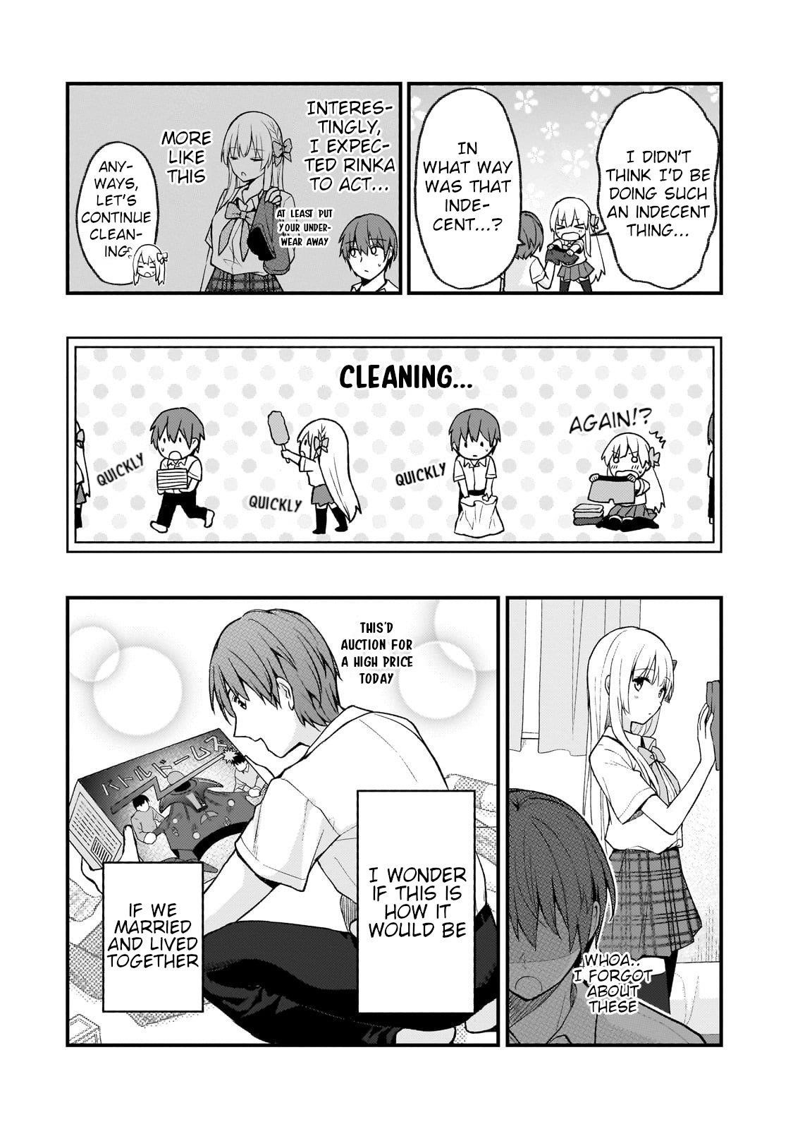 My Web Game Wife Is a Popular Idol IRL Chapter 25 - Page 8