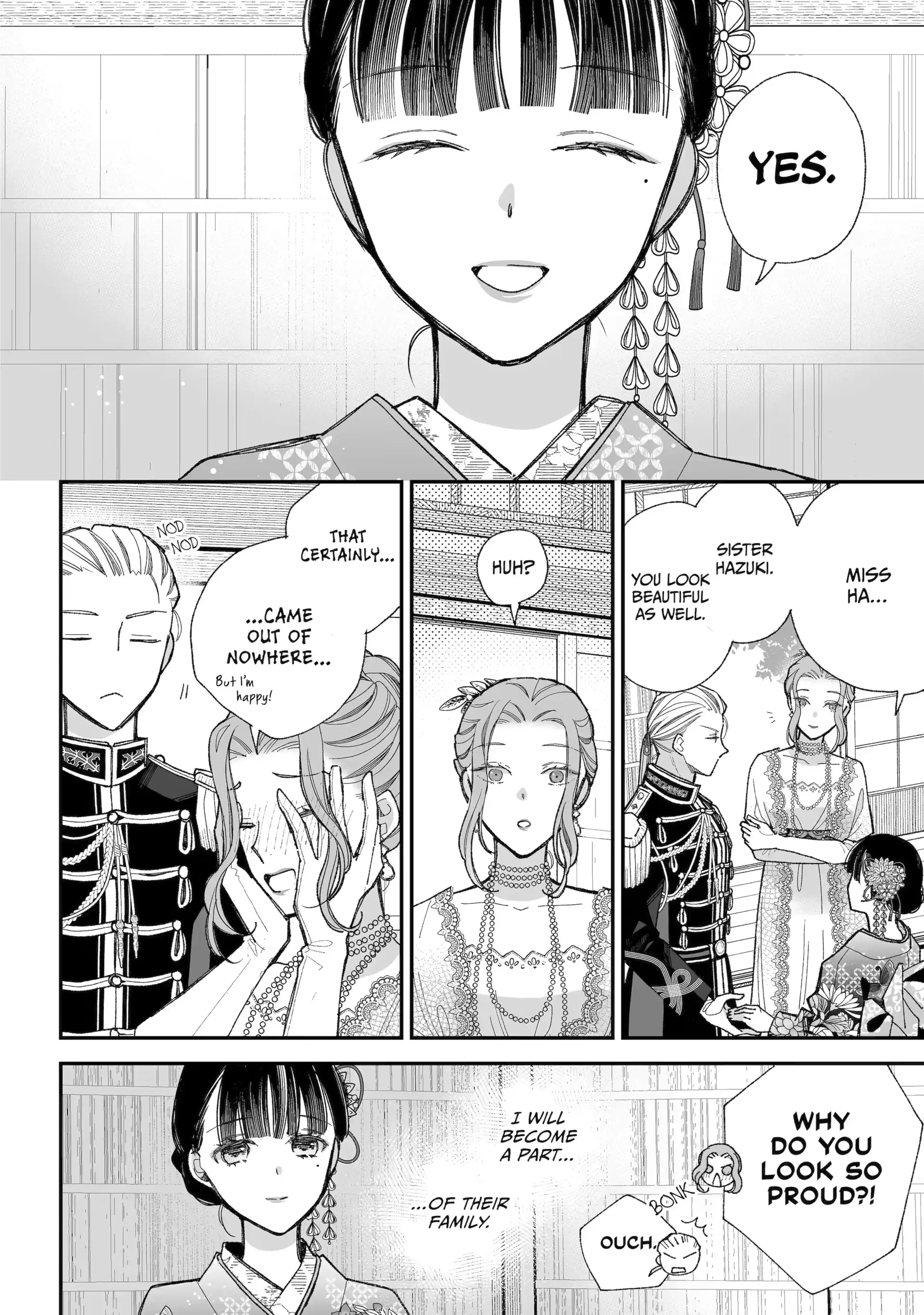 My Blissful Marriage Chapter 35 - Page 11